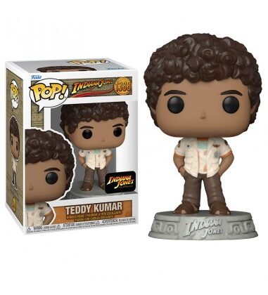 Funko POP! Indiana Jone - Teddy Kumar