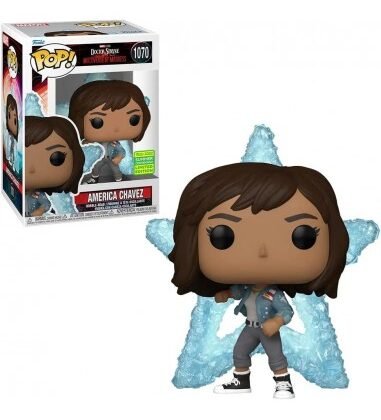 Funko POP! Doctor Strange Multiverse of Madness - America Chavez (Summer CC 2022)