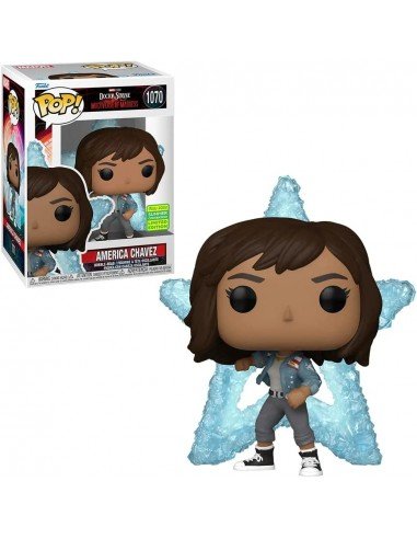 Funko POP! Doctor Strange Multiverse of Madness - America Chavez (Summer CC 2022)
