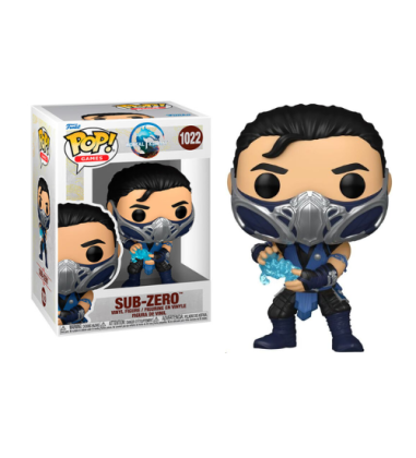Funko POP! Mortal Kombat - Sub Zero
