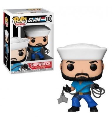 Funko POP! GI Joe Shipwreck