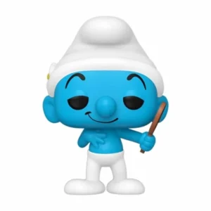 Funko POP! Los Pitufos - (The Smurfs) - Presumido (Vanity Smurf)