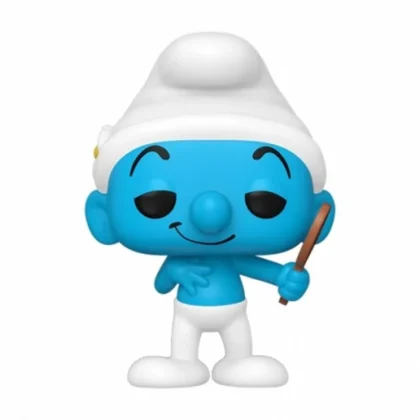 Funko POP! Los Pitufos - (The Smurfs) - Presumido (Vanity Smurf)