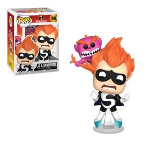 Funko POP! Increíbles - J. J. & Syndrome
