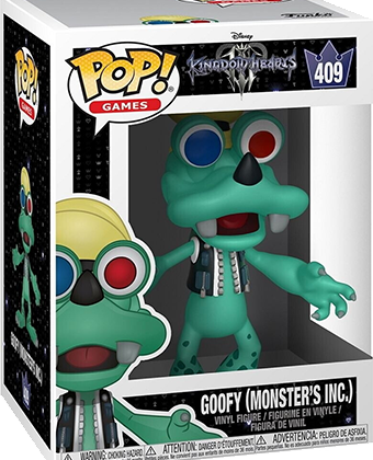 Funko POP! Kingdom Hearts - Goofy (Monster's Inc)