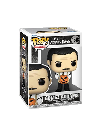 Funko POP! Familia Addams - Gomez Addams