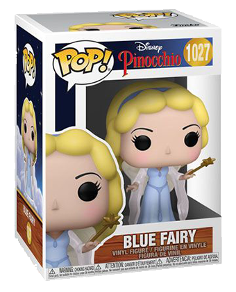 Funko POP Hada Azul 1027 Disney Pinocchio Oficial