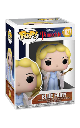 Funko POP Hada Azul 1027 Disney Pinocchio Oficial