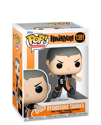 Funko POP Ryunosuke Tanaka Haikyu Oficial
