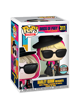Funko POP! Harley Quinn Ex (Aves de presa)