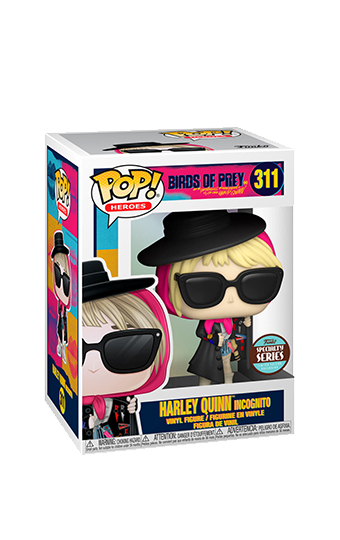Funko POP! Harley Quinn Ex (Aves de presa)