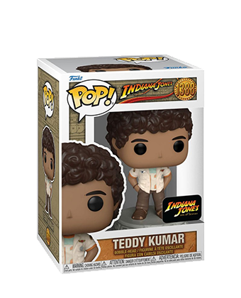 Funko POP Teddy Kumar Indiana Jones Dial of Destiny 1388
