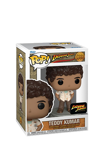 Funko POP Teddy Kumar Indiana Jones Dial of Destiny 1388
