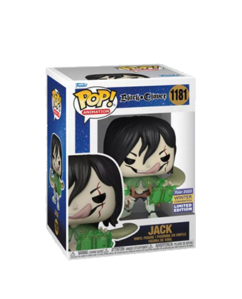 Funko POP Jack The Ripper Winter Convention 2022 Black Clover
