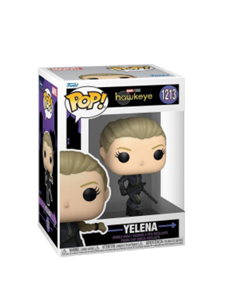 Funko POP Yelena Belova Hawkeye Marvel Oficial 1213