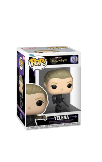 Funko POP Yelena Belova Hawkeye Marvel Oficial 1213