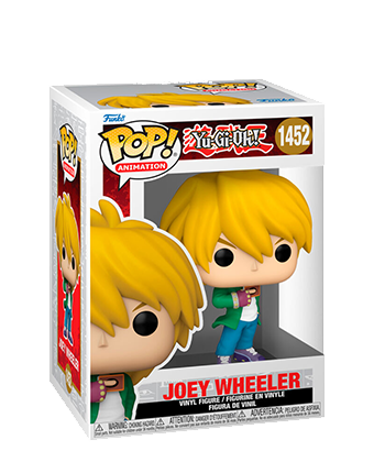 Funko POP Joey Wheeler 1452 Yu-Gi-Oh Oficial