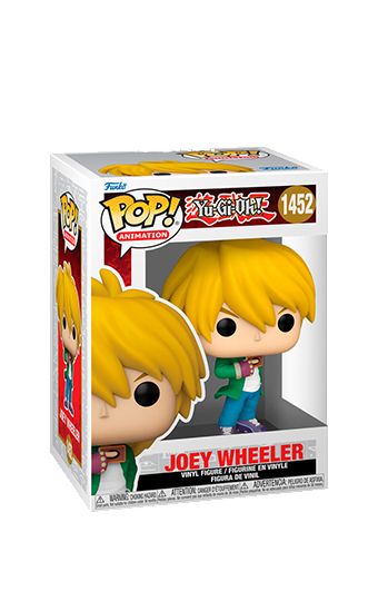 Funko POP Joey Wheeler 1452 Yu-Gi-Oh Oficial