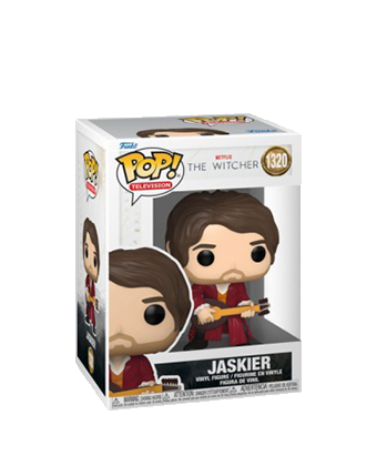 Funko POP Jaskier 1320 The Witcher Oficial