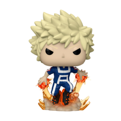 Funko POP! My Hero Academia - Katsuki Bakugo (Training) Ex