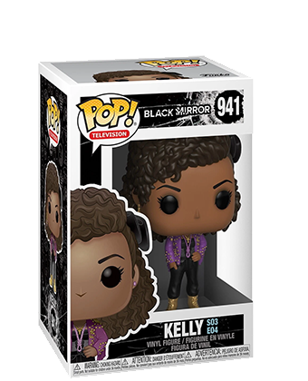 Funko POP Kelly Black Mirror Oficial