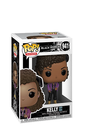 Funko POP Kelly Black Mirror Oficial