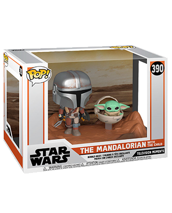 Funko POP The Mandalorian with The Child 390 Star Wars