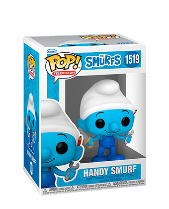 Funko POP Manitas Handy Smurf Los Pitufos Oficial