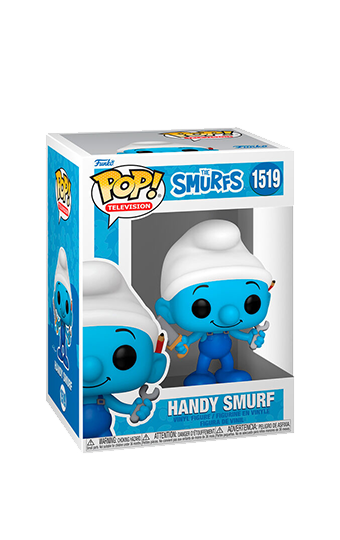 Funko POP Manitas Handy Smurf Los Pitufos Oficial