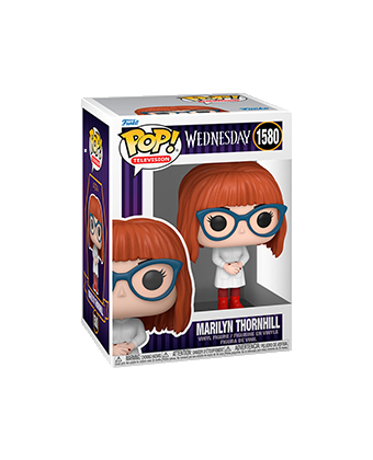 Funko POP Marilyn Thornhill Wednesday Oficial