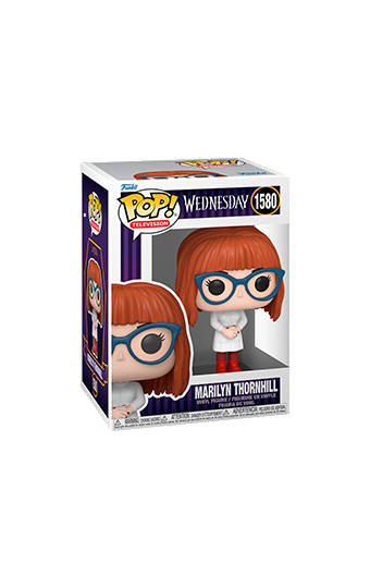 Funko POP Marilyn Thornhill Wednesday Oficial