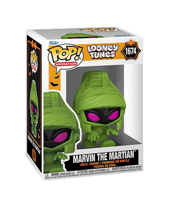 Funko POP Marvin el Marciano 1674 Looney Tunes