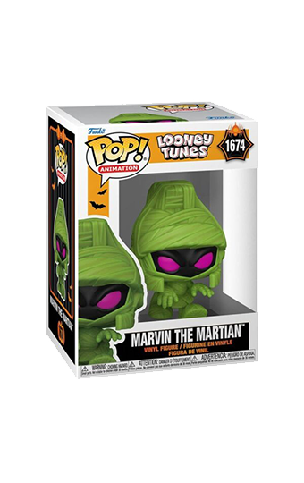 Funko POP Marvin el Marciano 1674 Looney Tunes