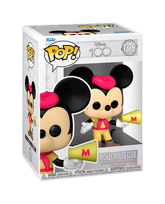 Funko POP Disney 100 Mickey Mouse Club Oficial