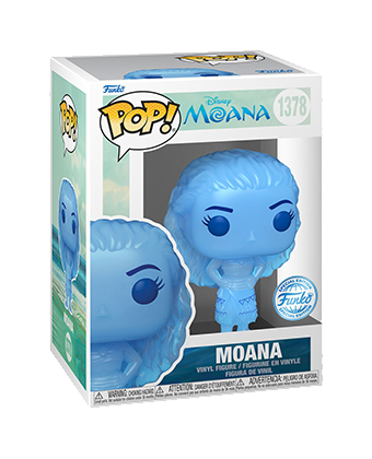 Funko POP Moana 1378 Disney Exclusive Oficial