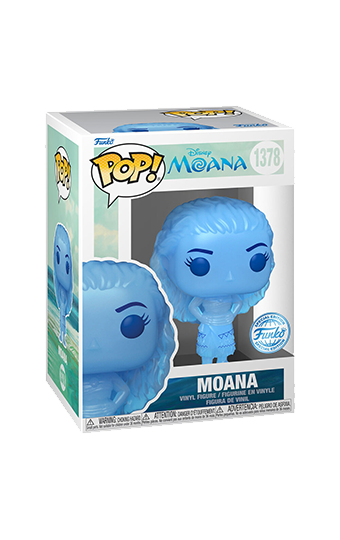 Funko POP Moana 1378 Disney Exclusive Oficial