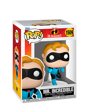 Funko POP Mr Increíble 1509 Disney Pixar Los Increíbles