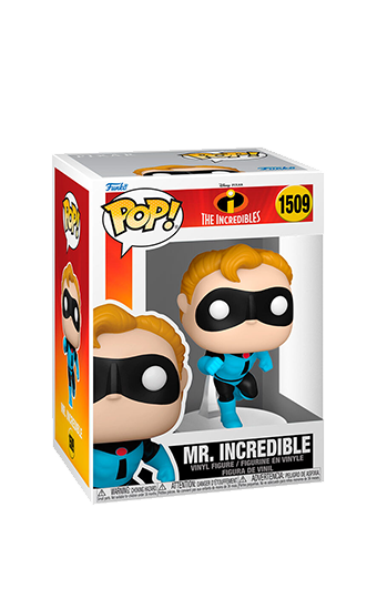 Funko POP Mr Increíble 1509 Disney Pixar Los Increíbles