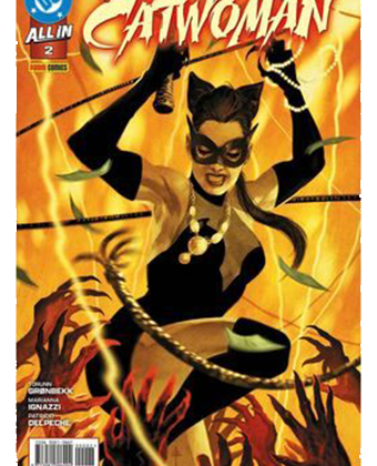 ALL IN Catwoman 02 DC Comics
