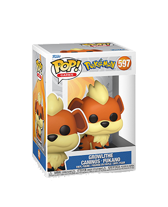 Funko POP Growlithe Pokémon Oficial