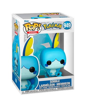 Funko POP Sobble 949 Pokémon Oficial
