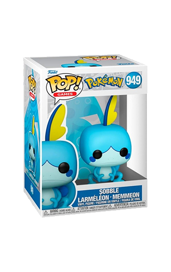 Funko POP Sobble 949 Pokémon Oficial
