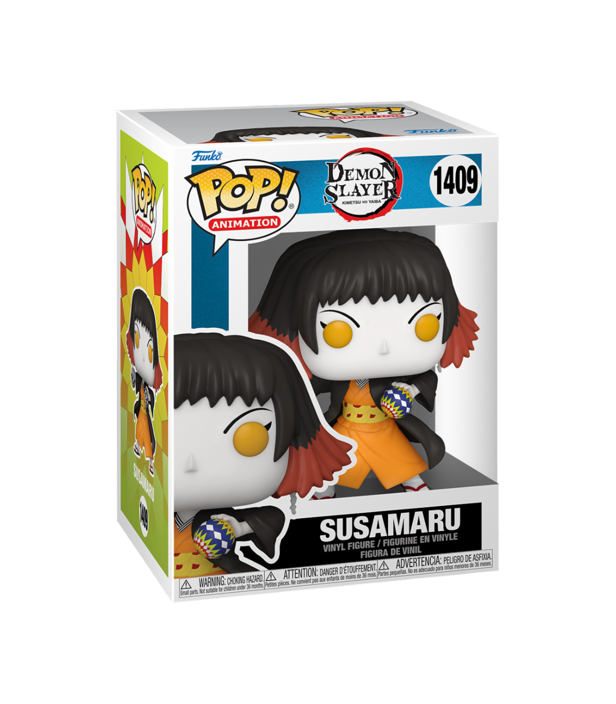 Funko POP Susamaru 1409 Demon Slayer Oficial