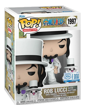 Funko POP! One piece - Rob Lucci