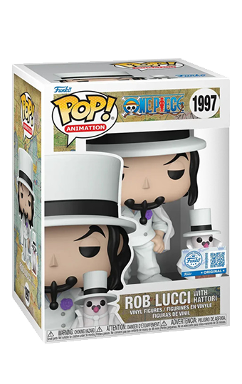 Funko POP! One piece - Rob Lucci