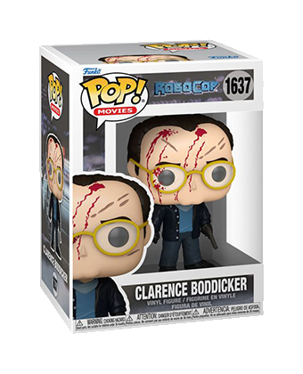 Funko POP Clarence Boddicker RoboCop Oficial