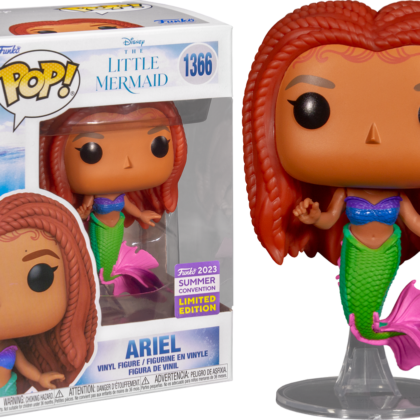 Funko POP! The Little Mermaid - Ariel (Summer CC 2023)