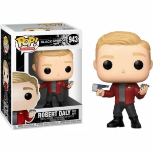 Funko POP! Black Mirror - Robert Daly