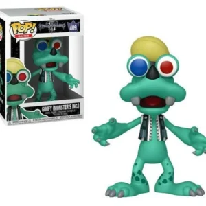 Funko POP! Kingdom Hearts - Goofy (Monster's Inc)