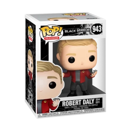 Funko POP! Black Mirror - Robert Daly